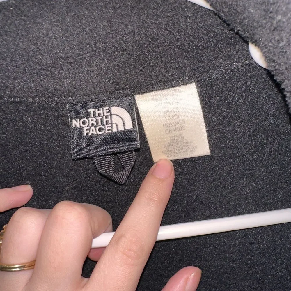Men’s Black The North Face Jacket